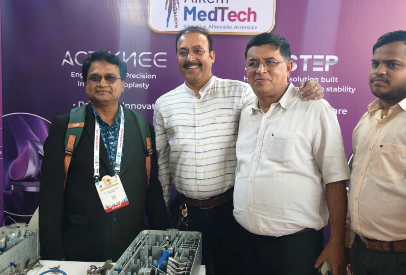 Our Participation in OOACON 2026 — Alkem Medtech Stall, Puri