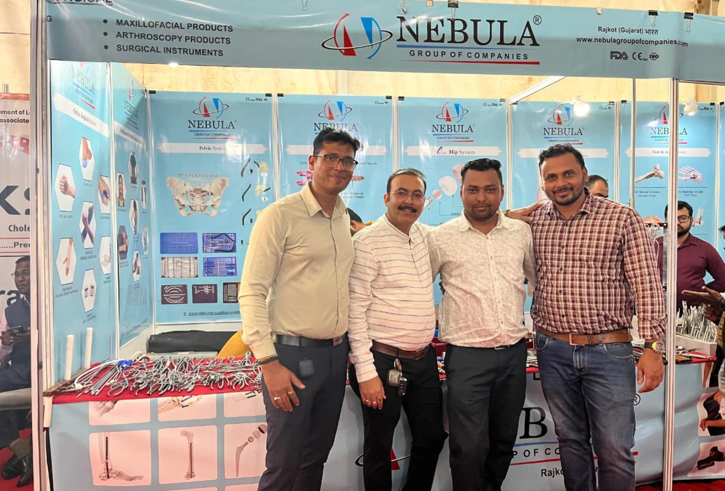 Our Participation in OOACON 2026 — NEBULA Stall, Puri